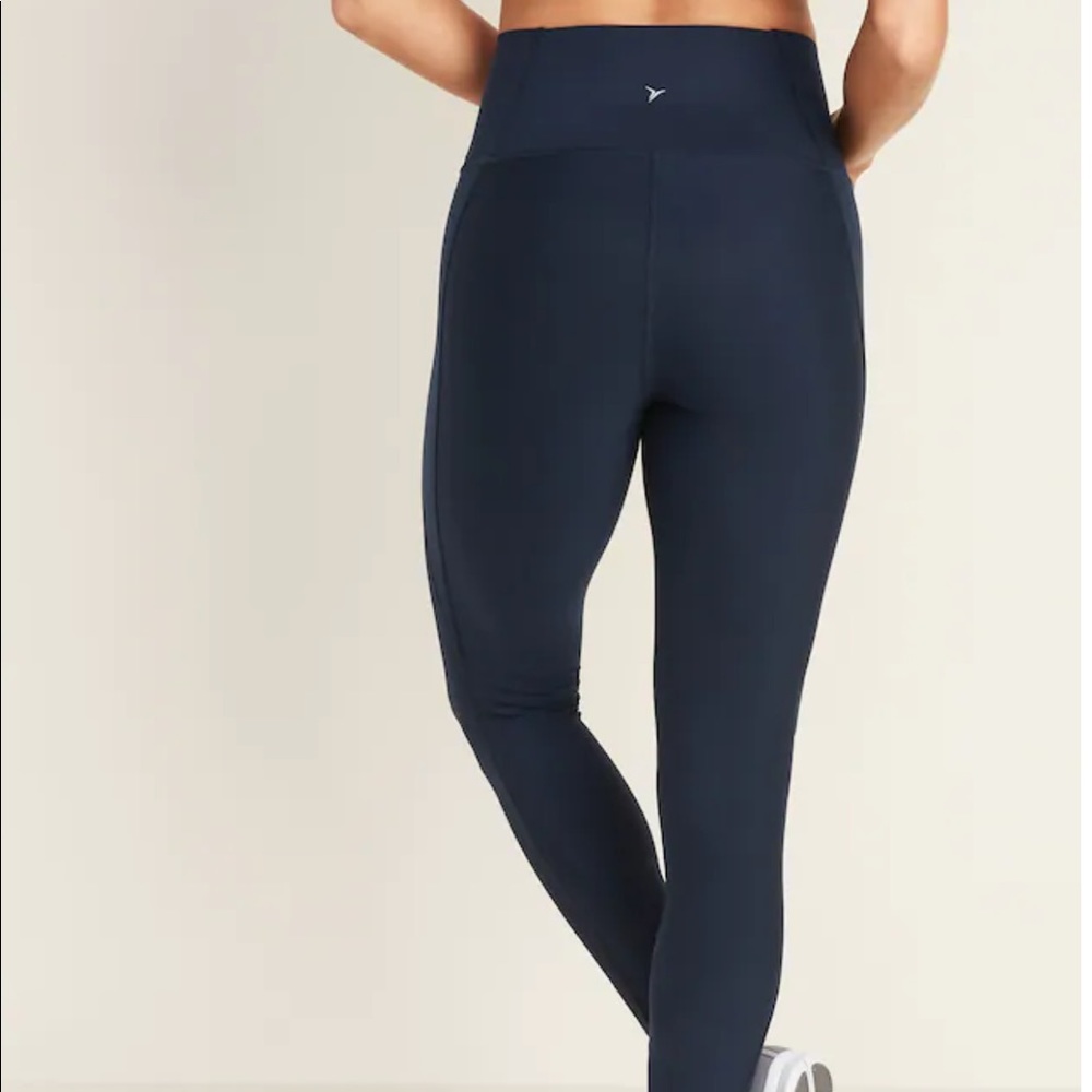 High waisted Women’s athletic leggings- Old Navy
